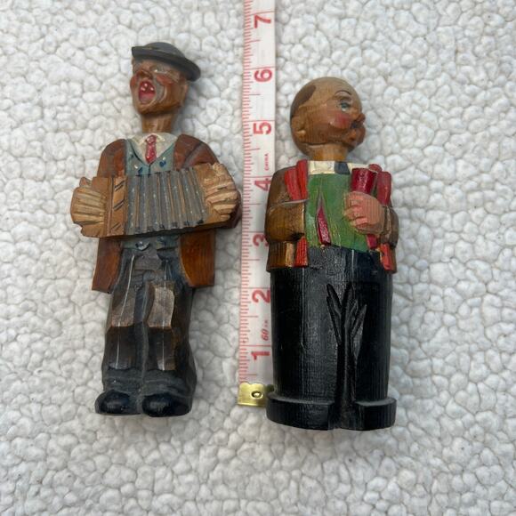 Vintage Wooden Carved 1959 Corkscrew Bottle Opener - Picture 11 of 11